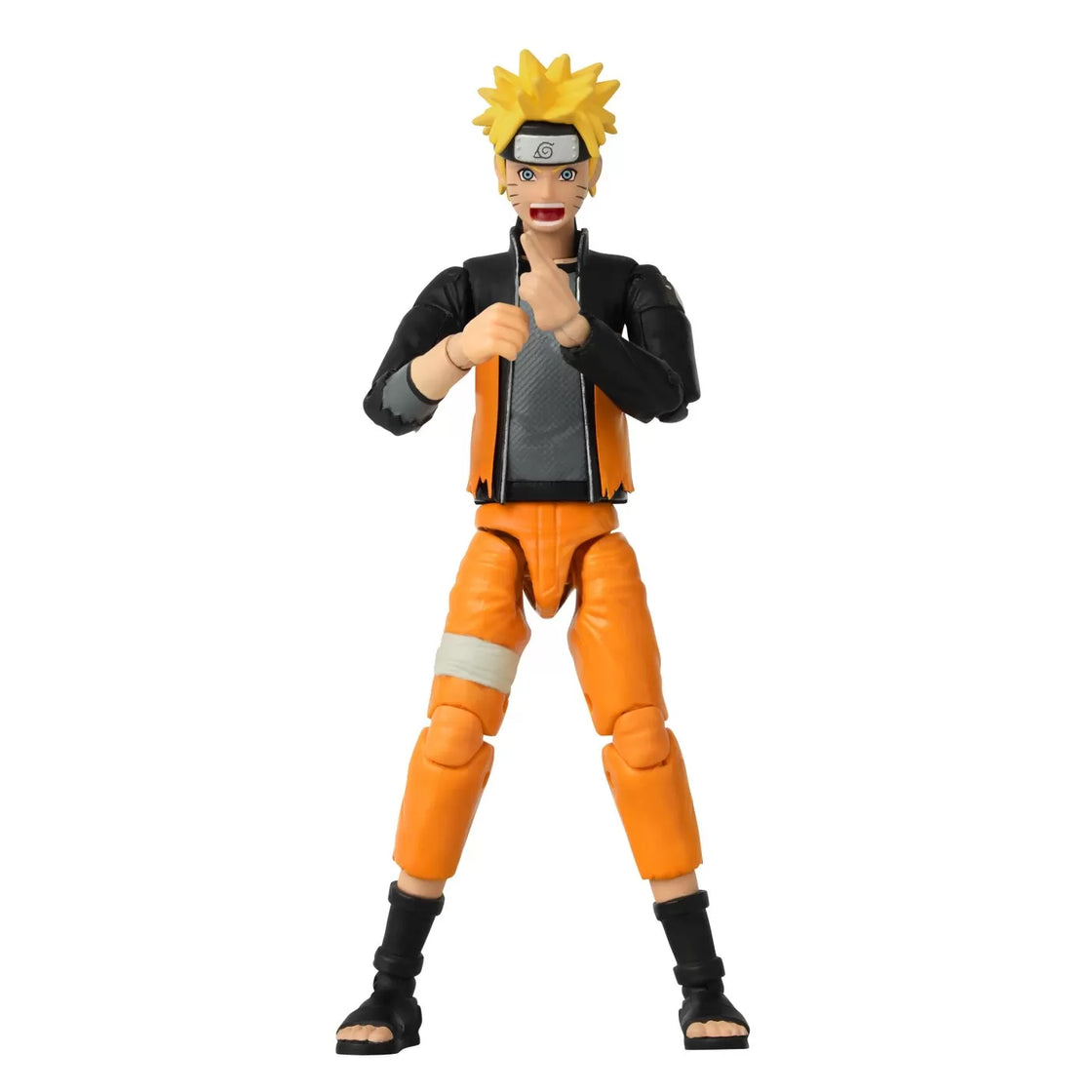Bandai figurina naruto shippuden naruto uzumaki final battle   16.5cm