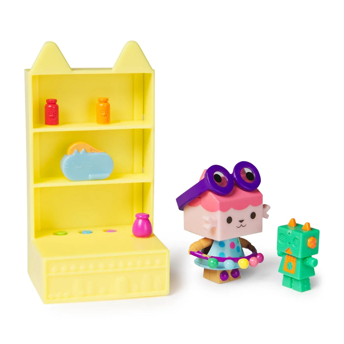 Gabbys dollhouse bebe cutiuta si camera mestesugurilor
