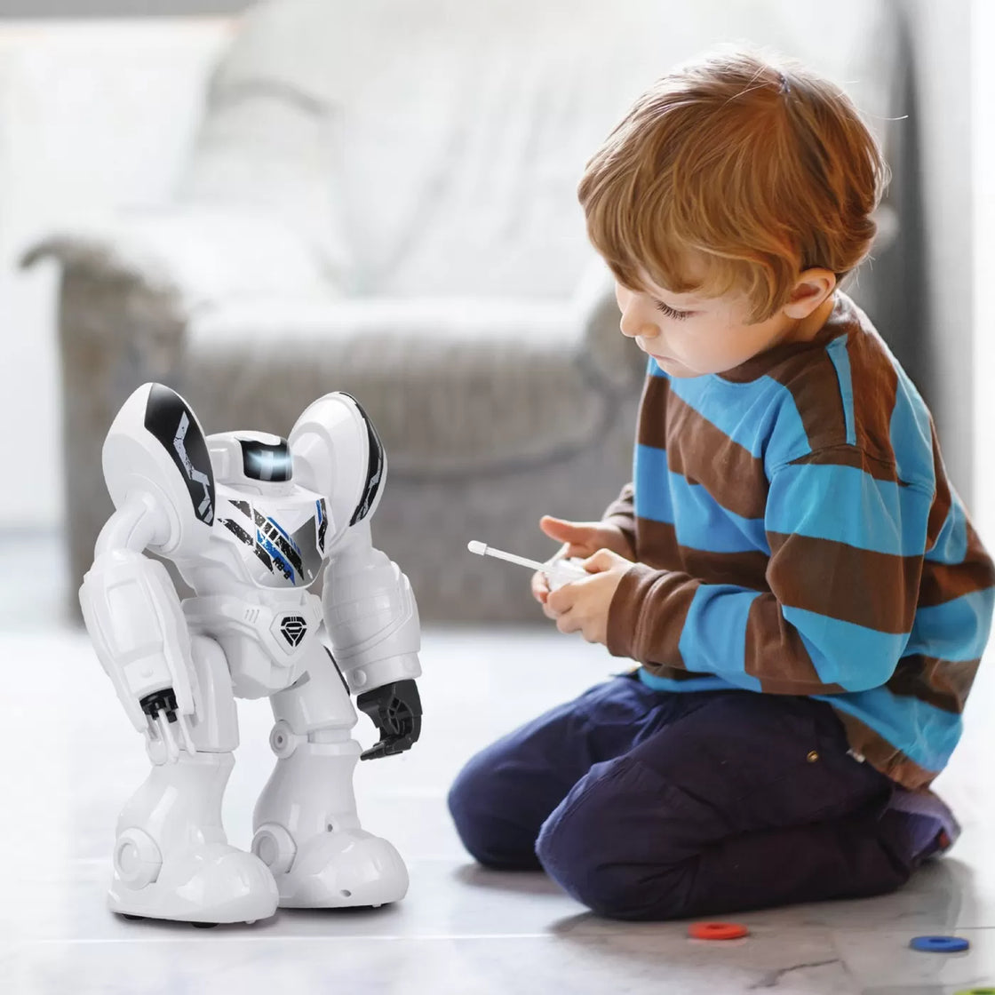 Silverit robo blast robot