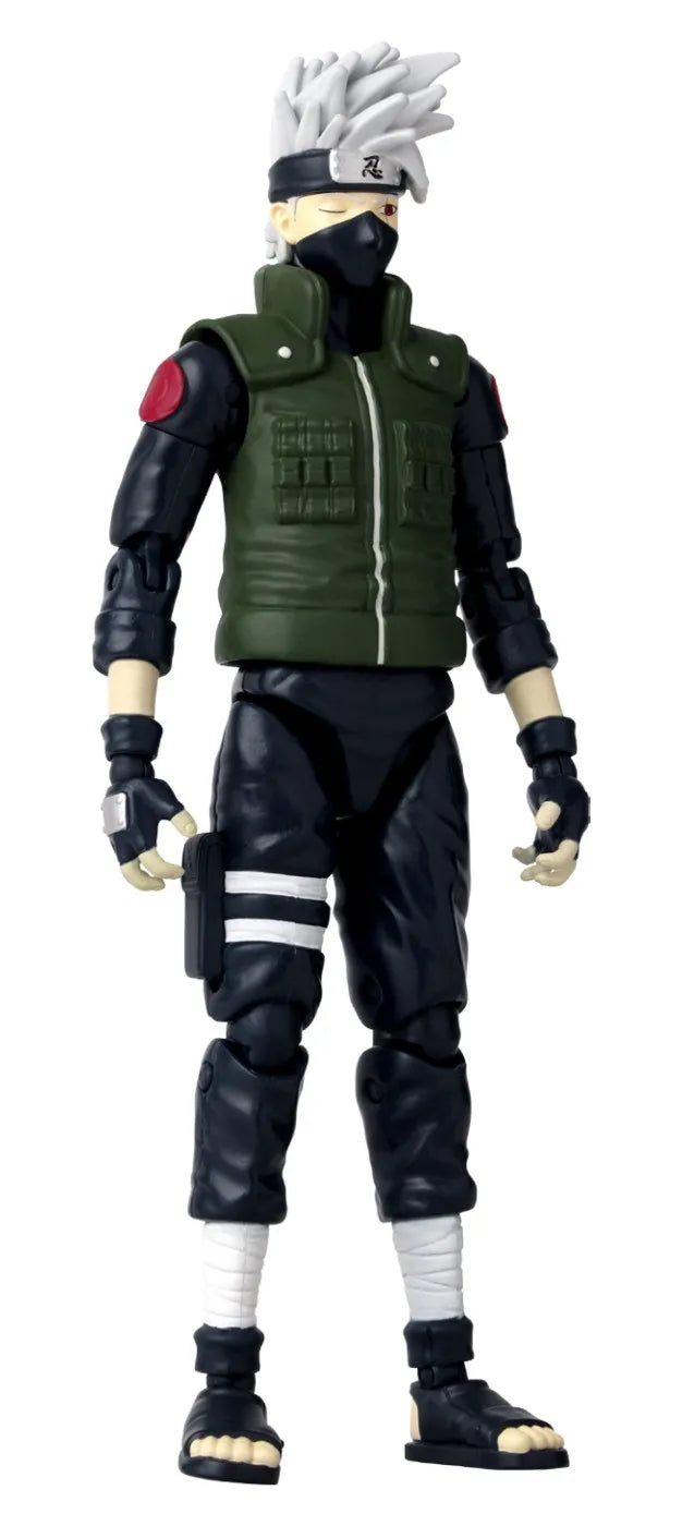 Bandai figurina  naruto shippuden hatake kakashi fourth great ninja war   16.5cm