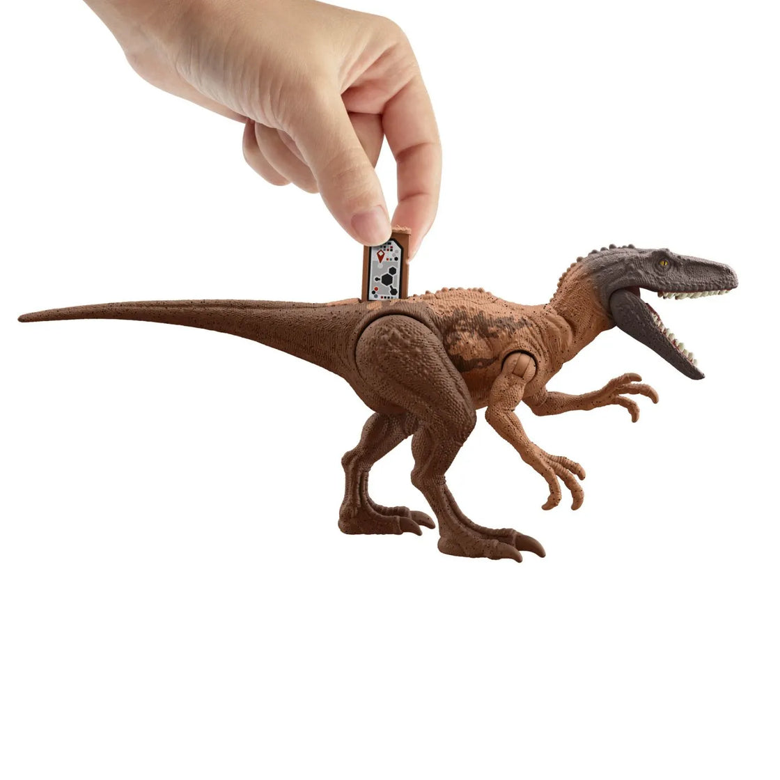 Jurassic world chaos theory strike attack dinozaur herrerasaurus