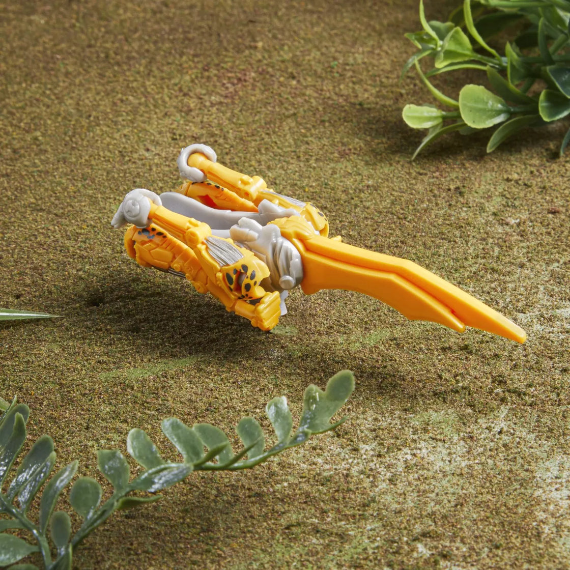Transformers 7 beast alliance figurina cheetor 7.5cm