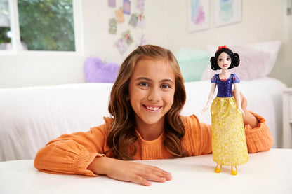Disney princess papusa alba ca zapada