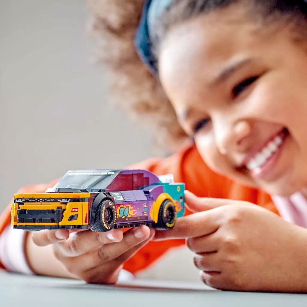 Lego speed champions nascar next gen chevrolet camaro zl1 76935