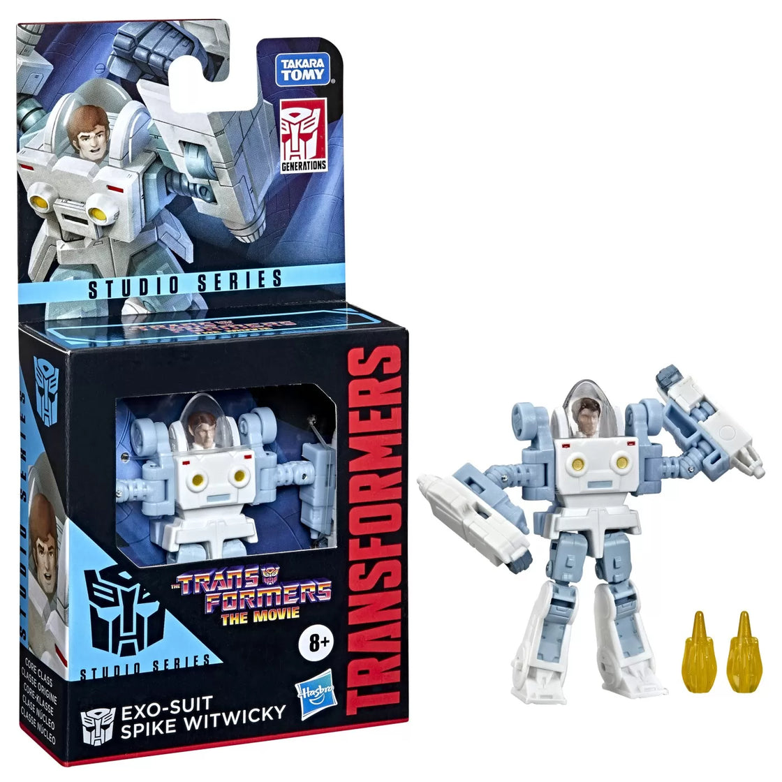 Transformers 7 generation studio figurina spike witwicky 9cm