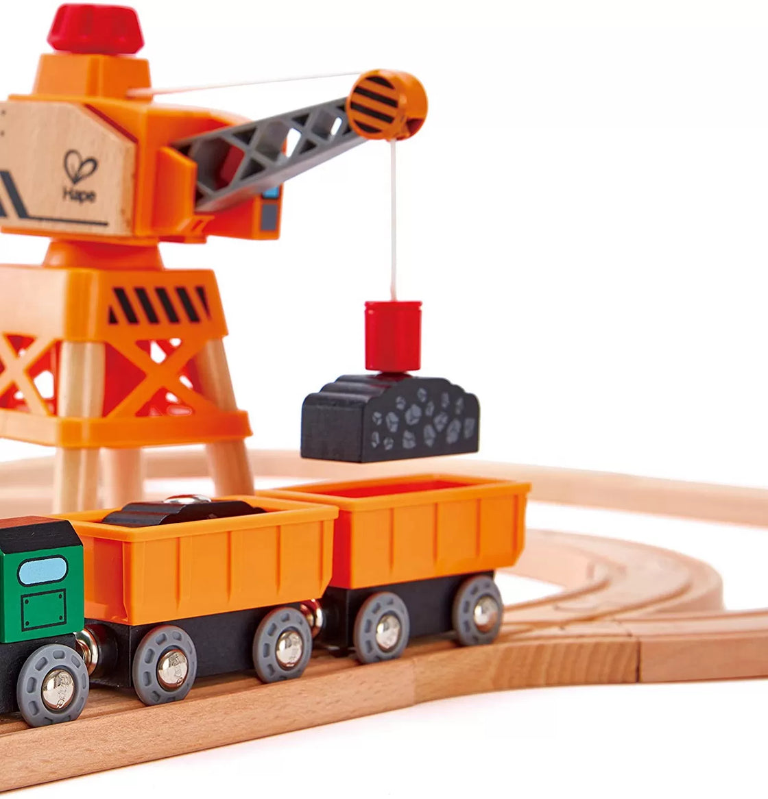 Hape tren de marfa diesel