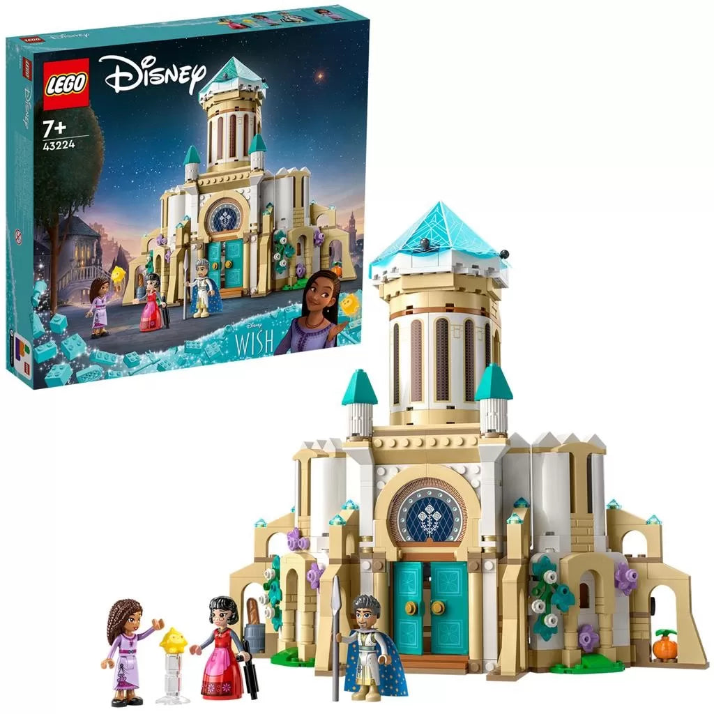 Lego disney princess wish castelul regelui magnifico 43224