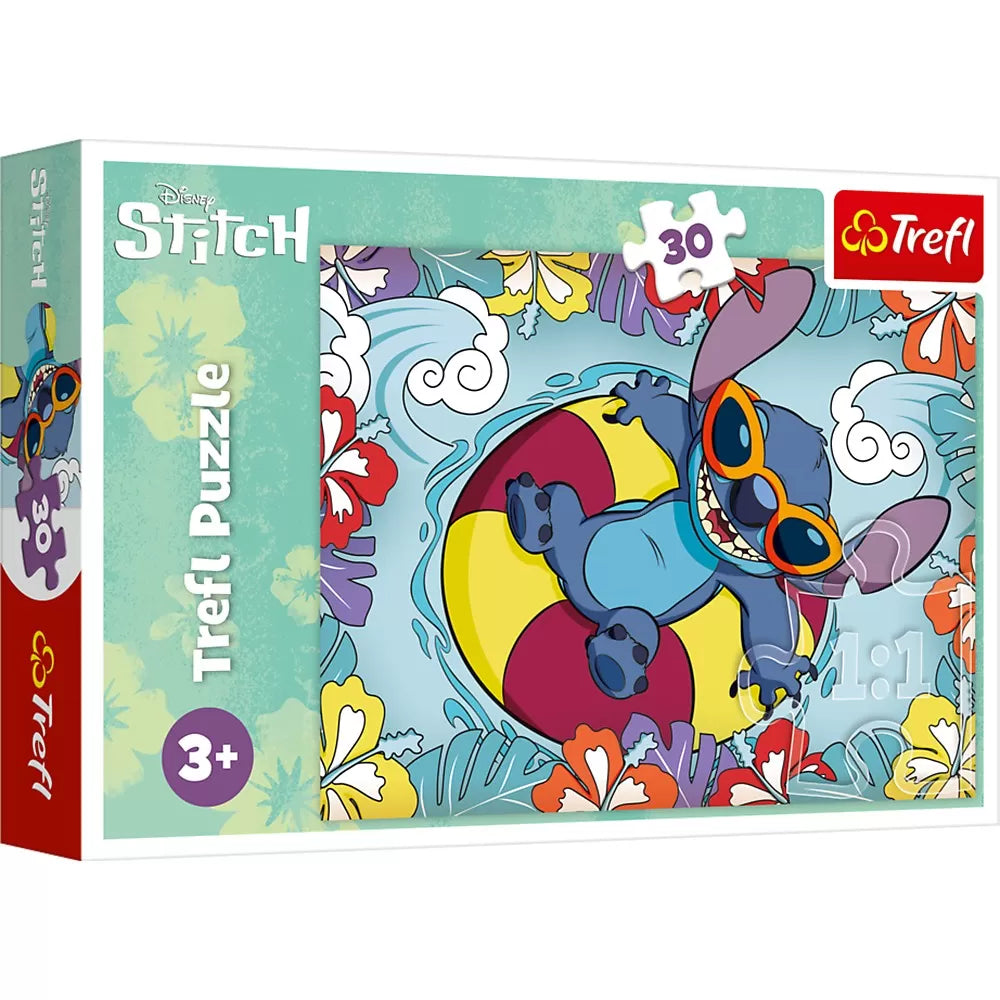 Puzzle trefl 30 stitch in vacanta