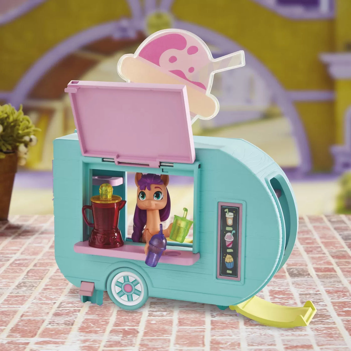 My little pony rulota de smoothie a lui sunny starscout