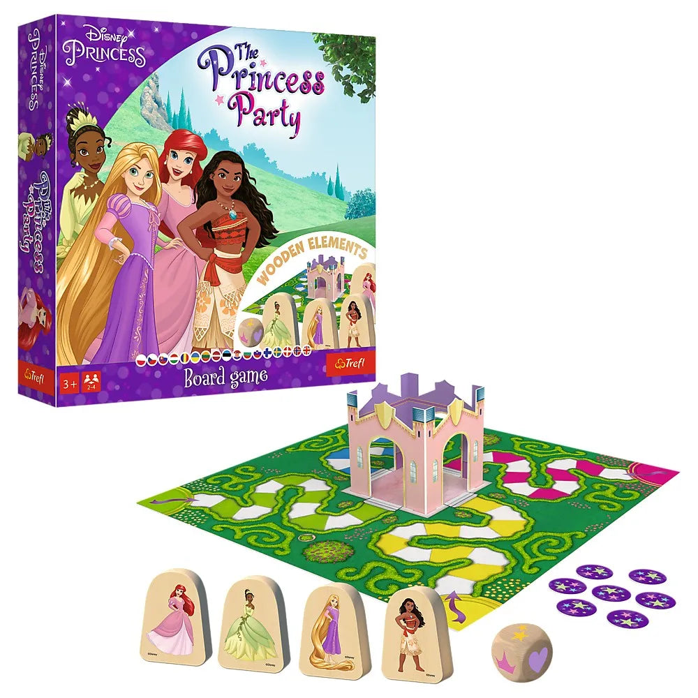 Joc de societate disney princess petrecerea printeselor