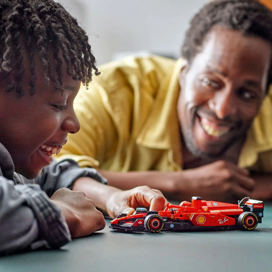 Lego speed champions masina de curse f1 ferrari sf-24 77242