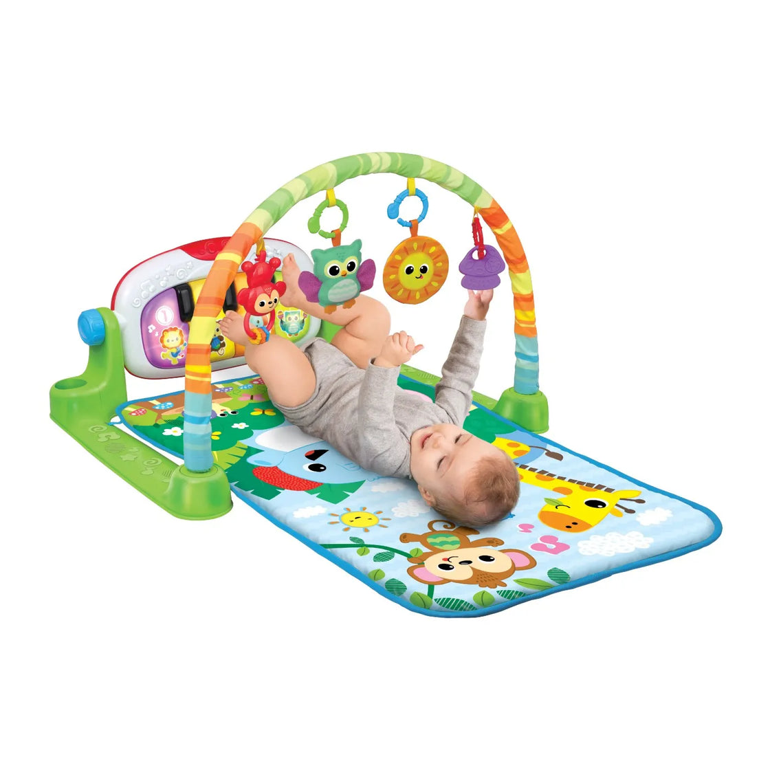 Winfun centru de activitati muzical prietenii din jungla