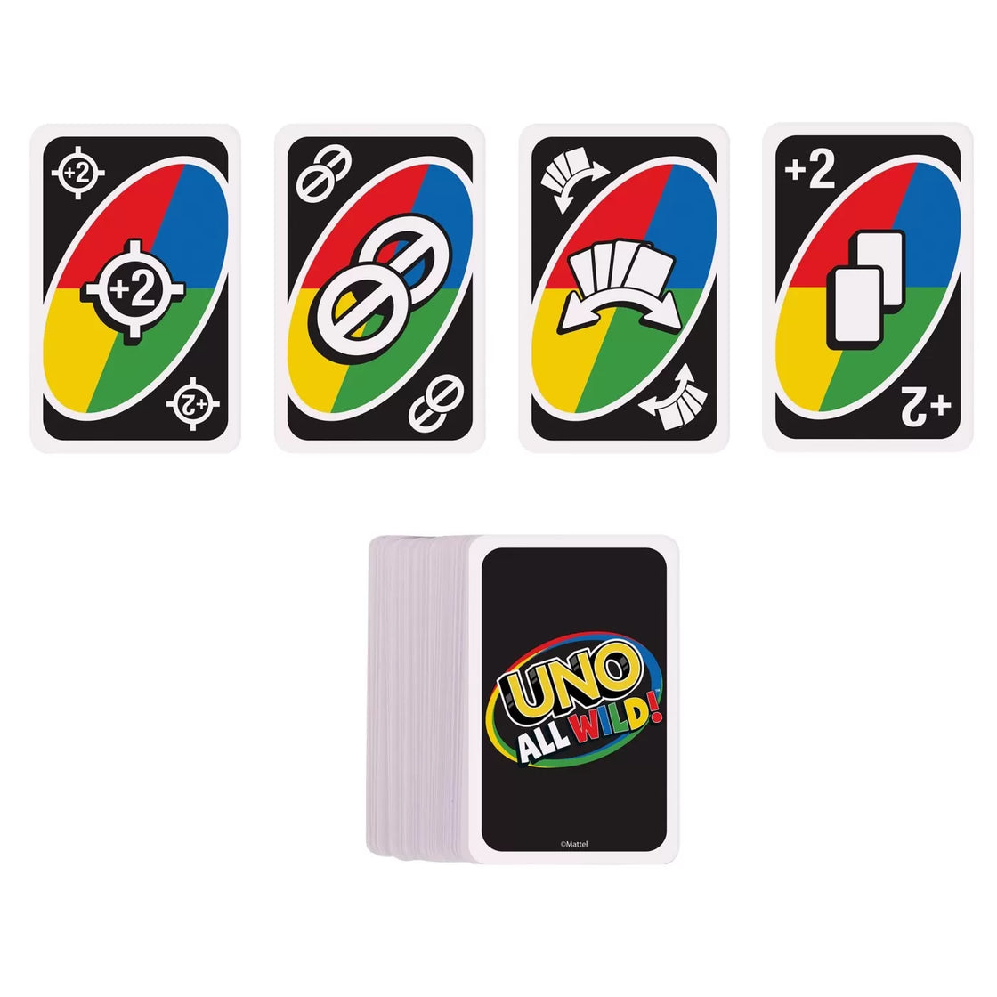 Carti de joc uno all wild