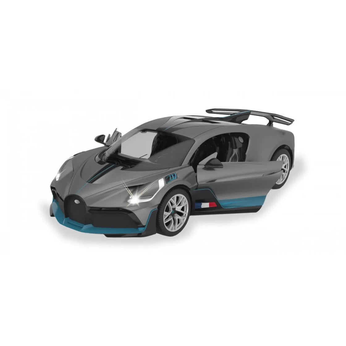 Masina cu telecomanda bugatti divo cu scara 1 la 14