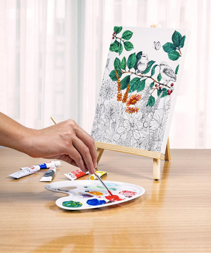 Atelierul de pictura art studio acrylic