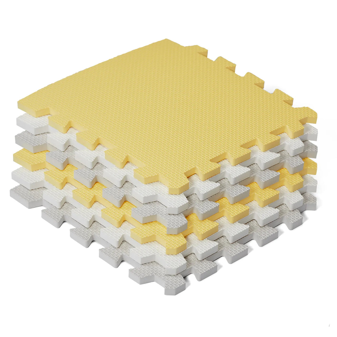 Saltea de joaca kinderkraft luno, spuma, yellow