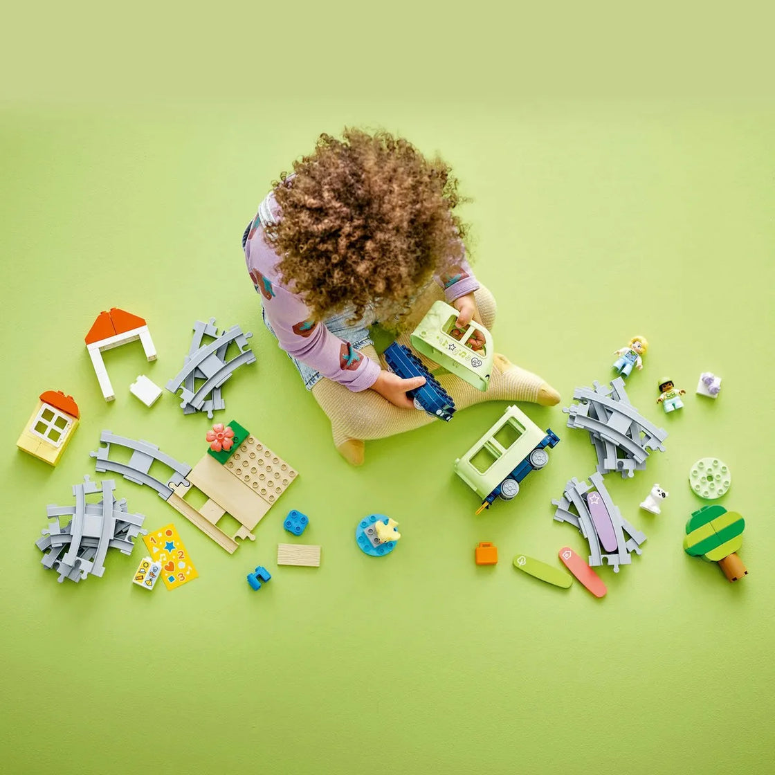 Lego duplo tren de aventura interactiv 10427