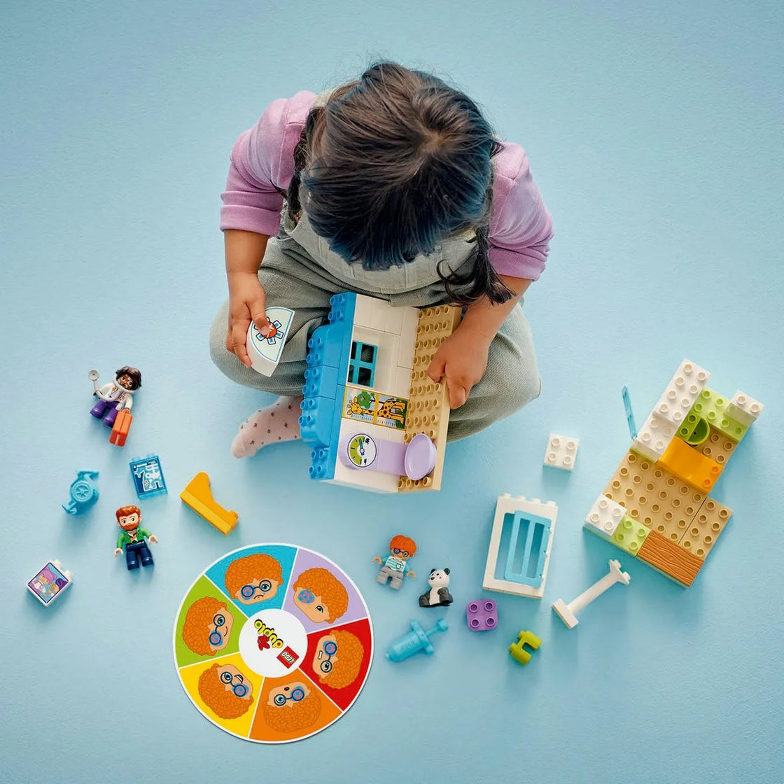 Lego duplo prima vizita la doctor 10449