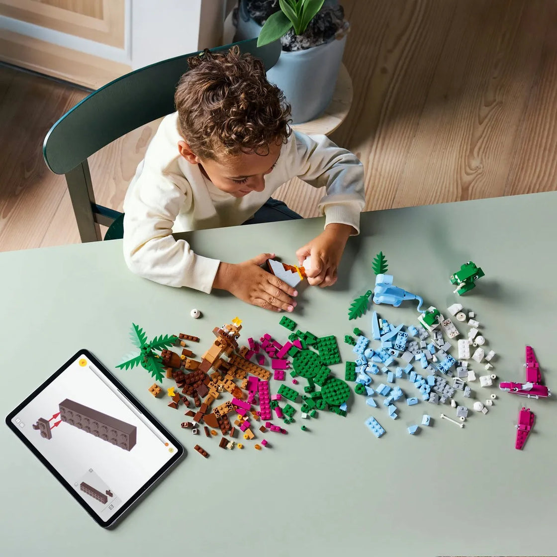 Lego classic dinozauri creativi 11041