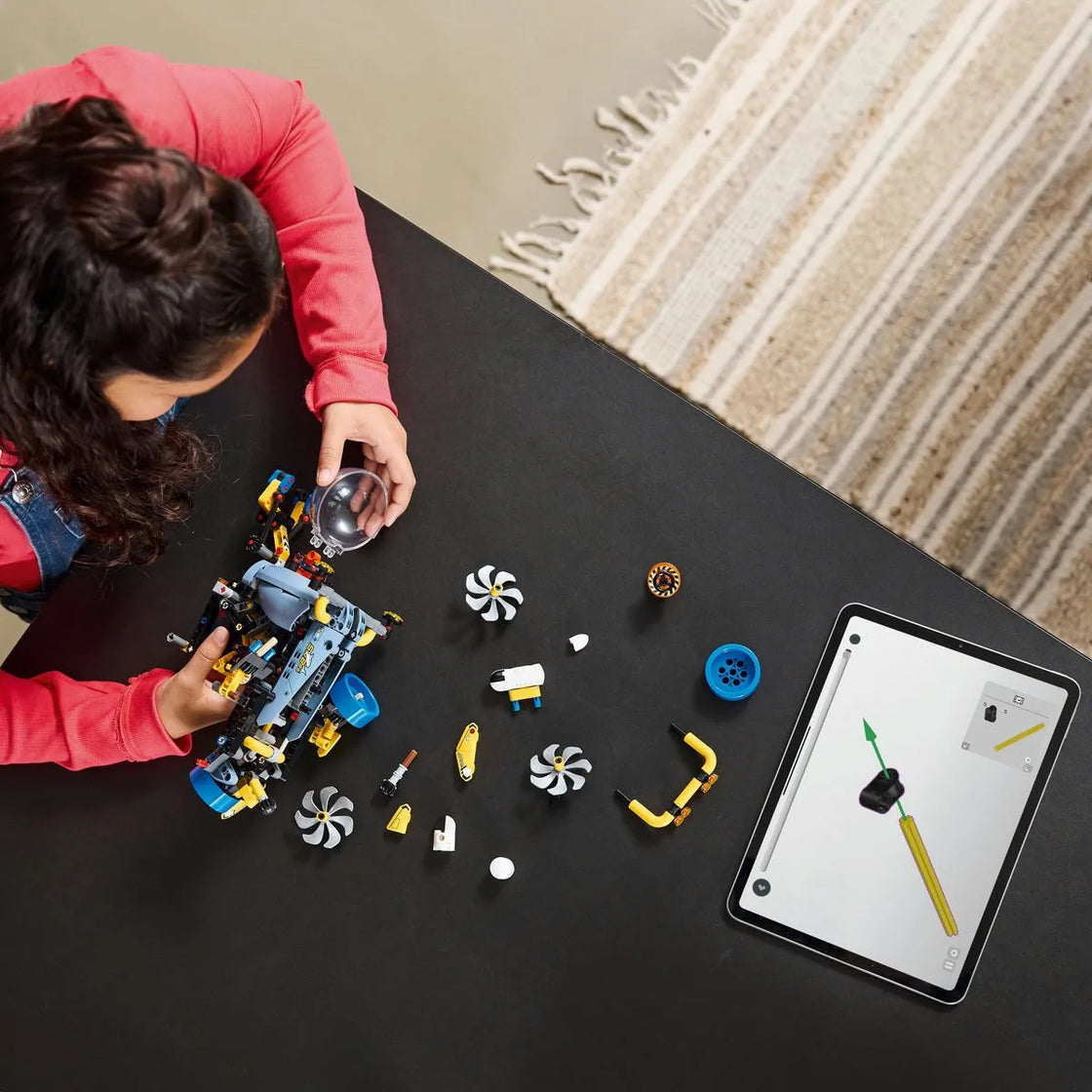 Lego technic submarin de cercetare 42201