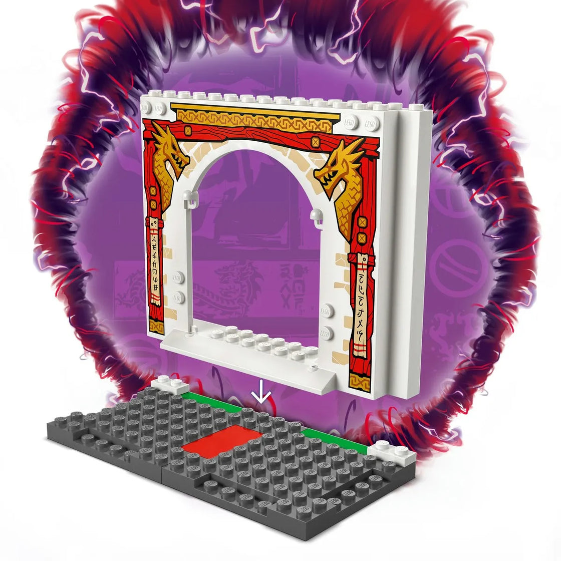 Lego ninjago templul spinjitzu al luptatorilor ninja 71831