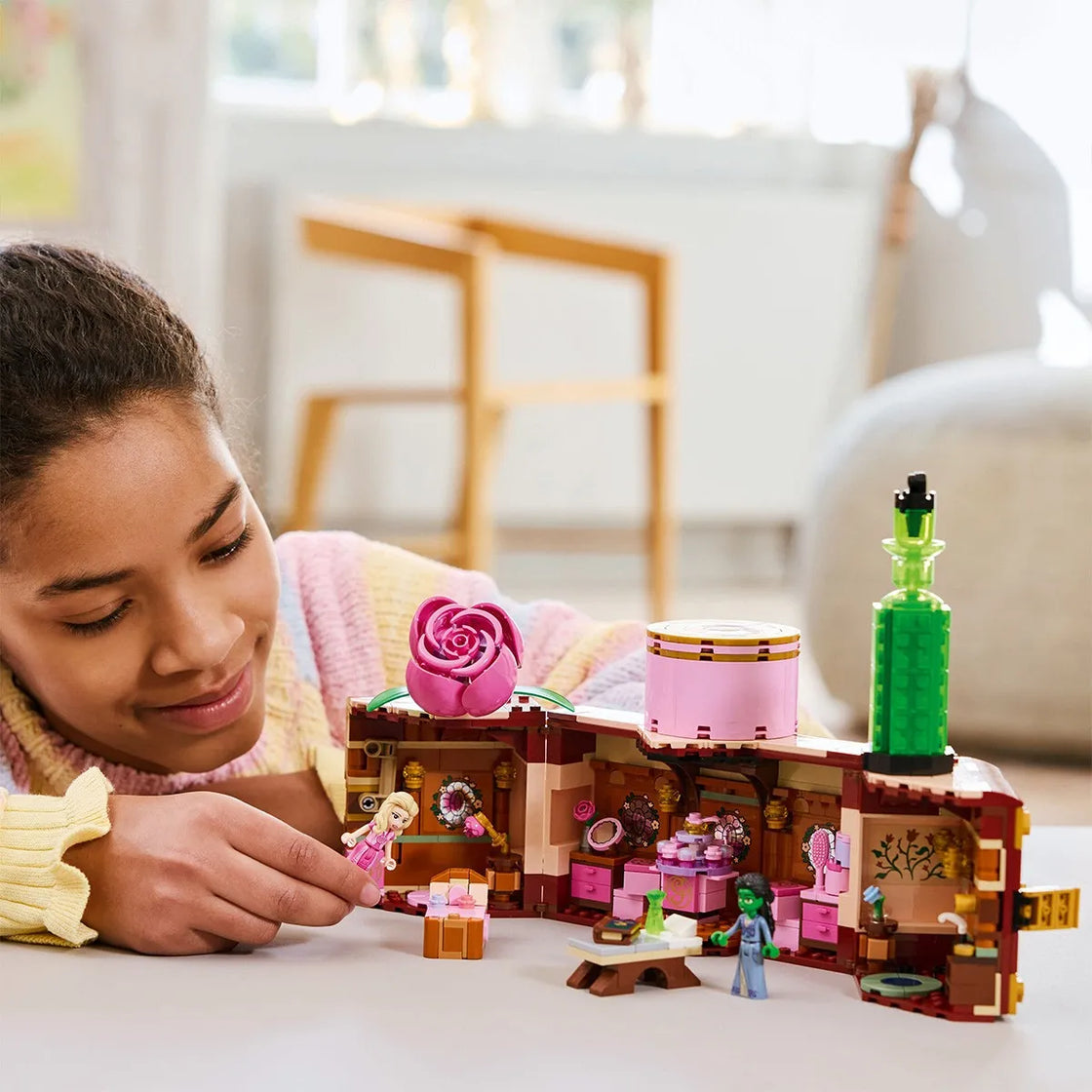 Lego wicked camera de camin a glindei si a elphabei 75683
