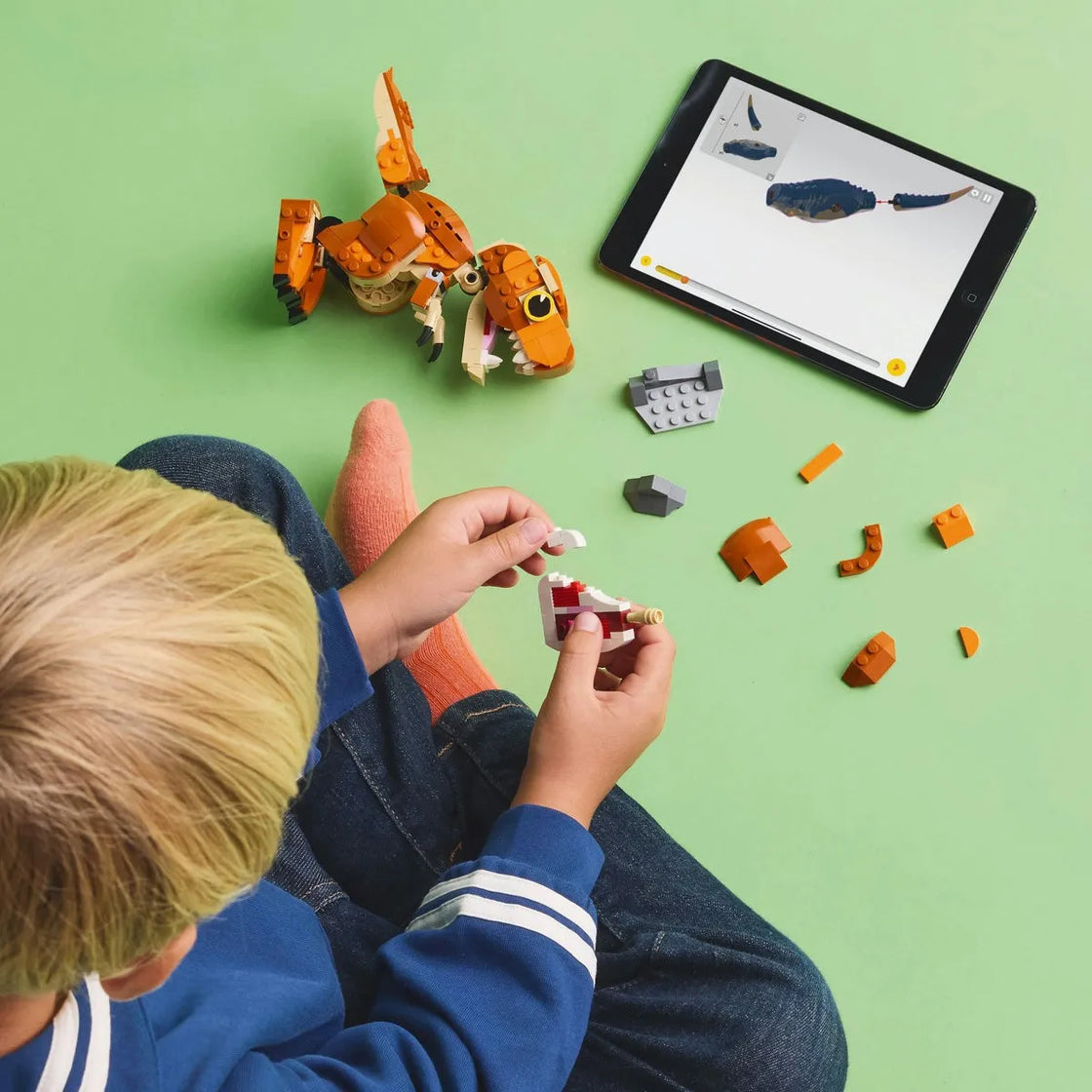 Lego jurassic world little eatie t. rex 76967