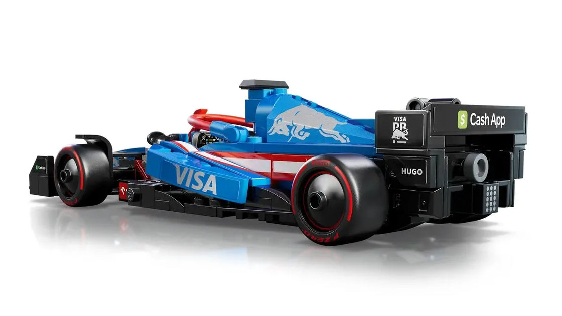 Lego speed champions masina de curse f1 visa cash app rb vcarb 01 77246