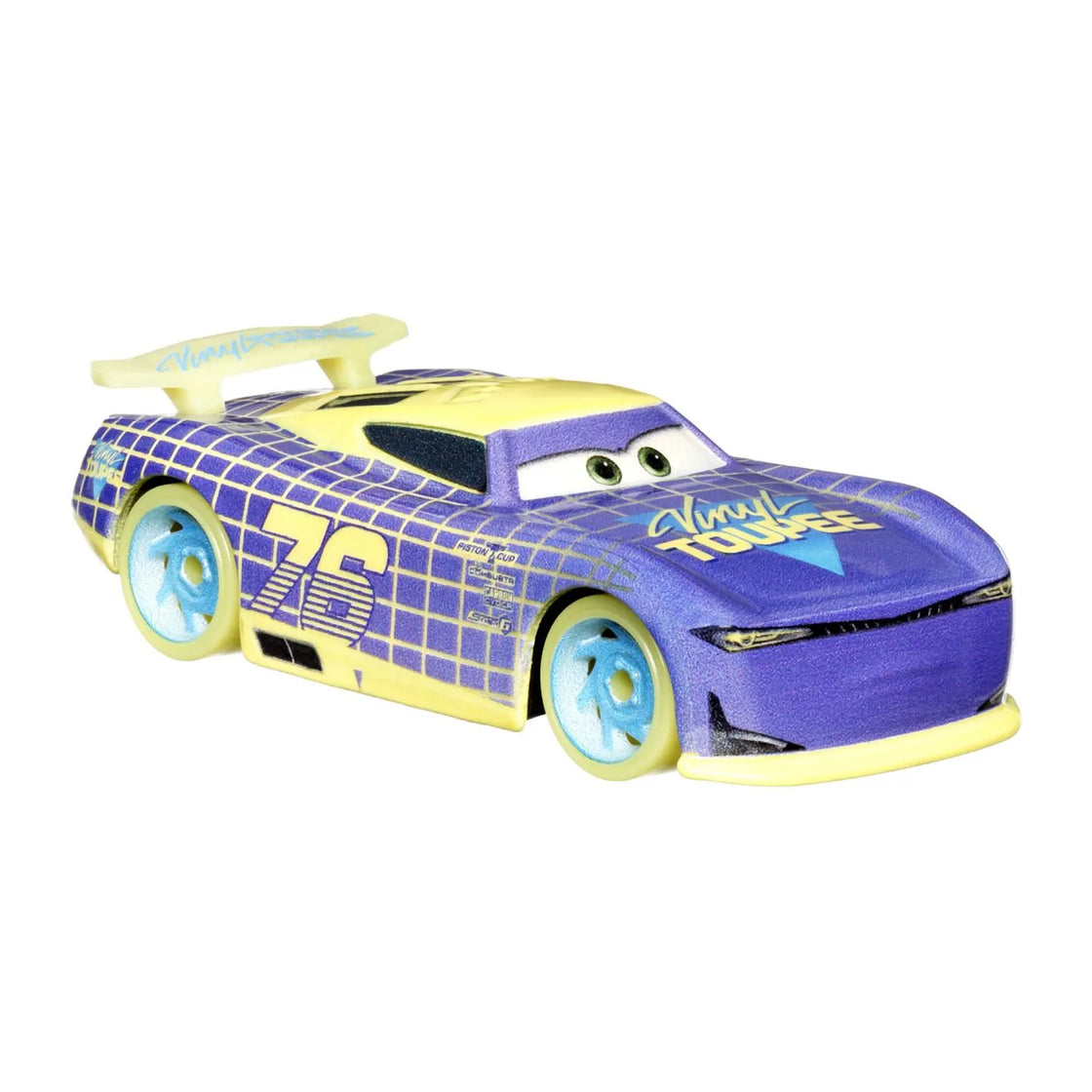 Cars glow racers masinuta metalica will rusch 1:55