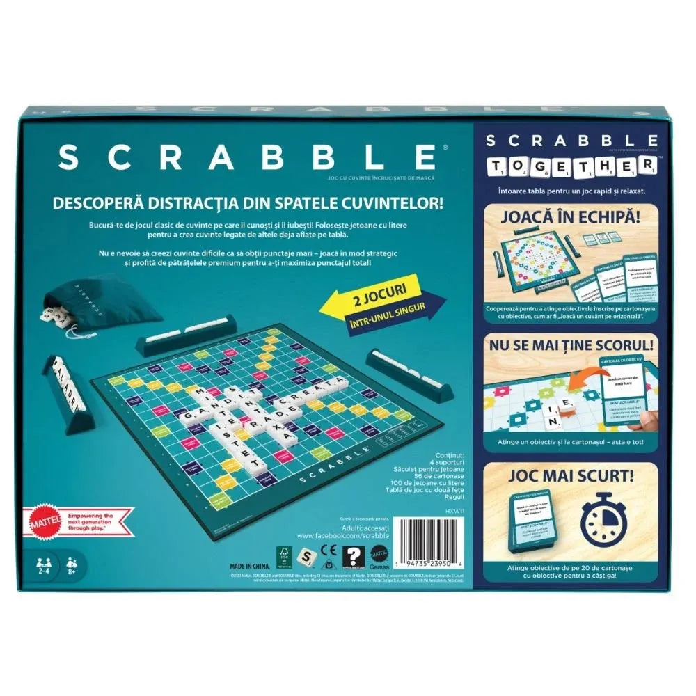 Joc scrabble