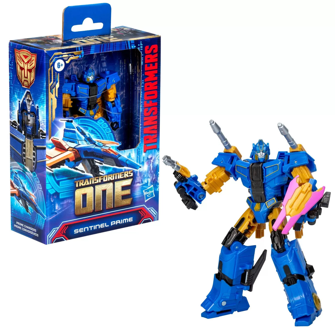 Transformers one figurina sentinel prime 12cm