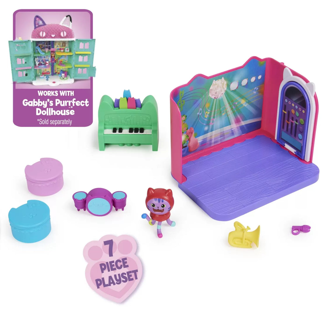 Gabbys dollhouse camera deluxe a lui daniel james