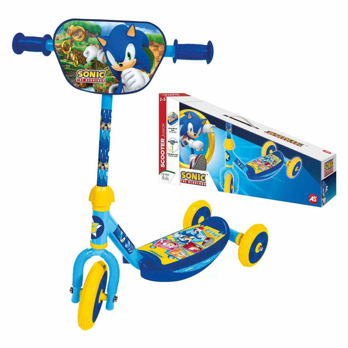 Trotineta cu 3 roti sonic