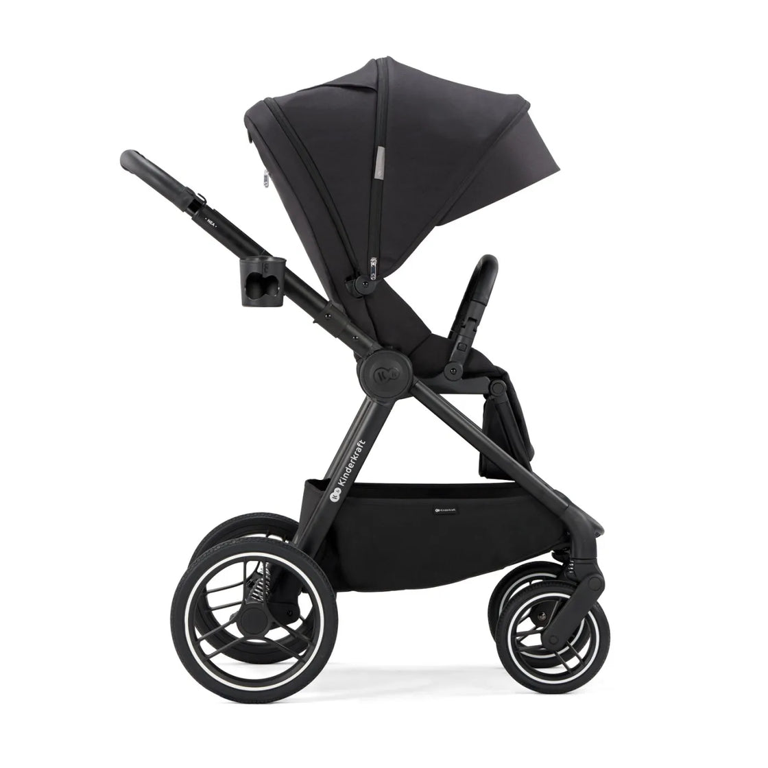 Carucior multifunctional 2in1 kinderkraft nea night black