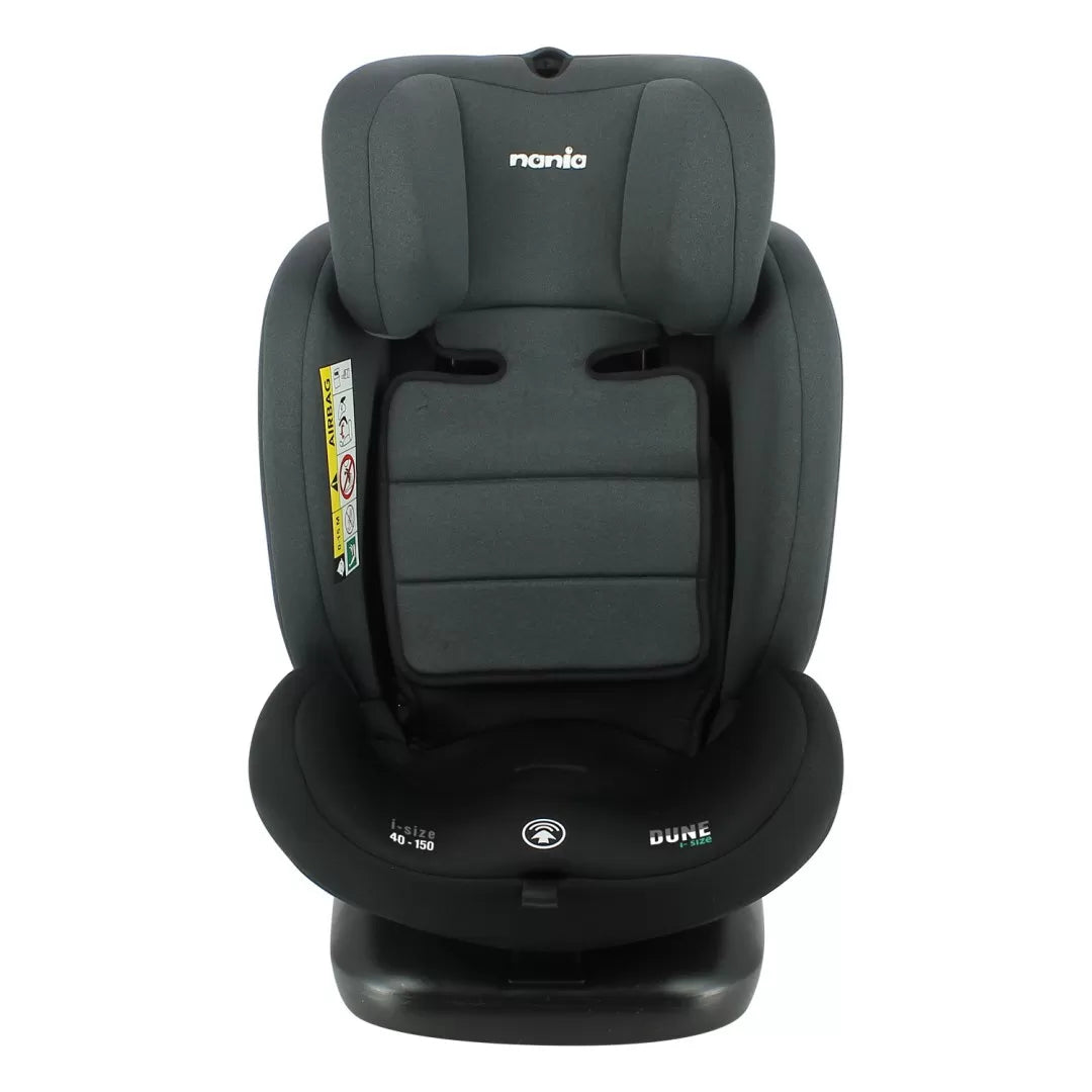 Scaun auto nania dune, 40-150 cm, grey