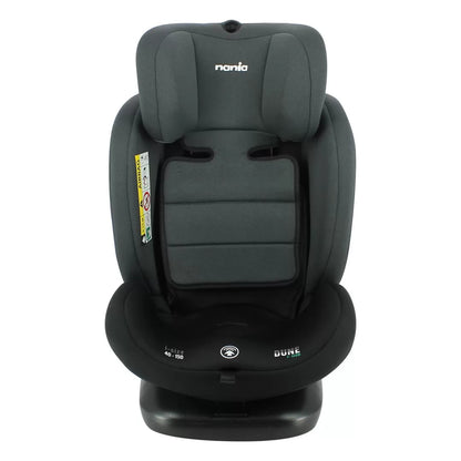 Scaun auto nania dune, 40-150 cm, grey