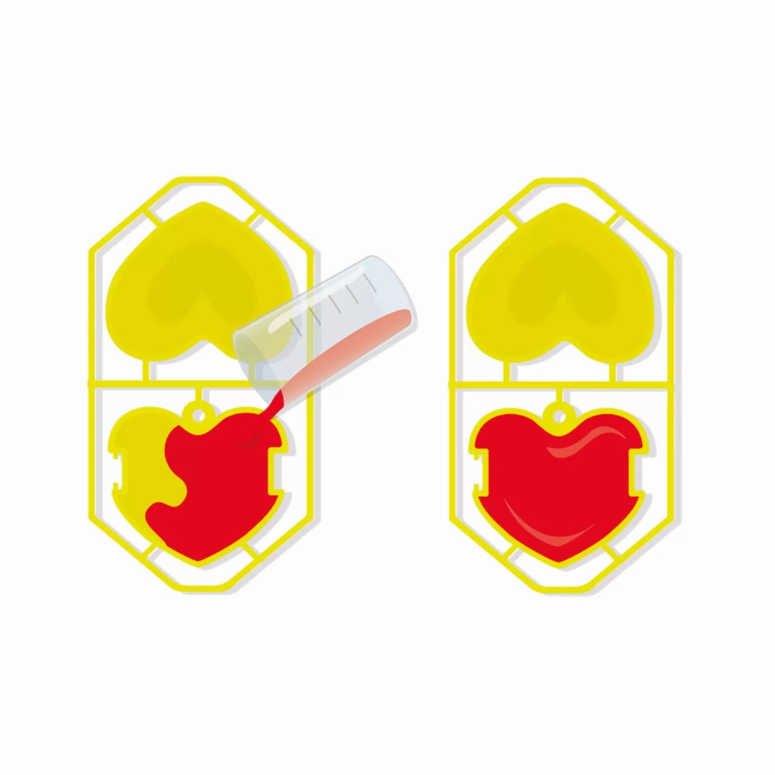 Stiinta joaca lip gloss