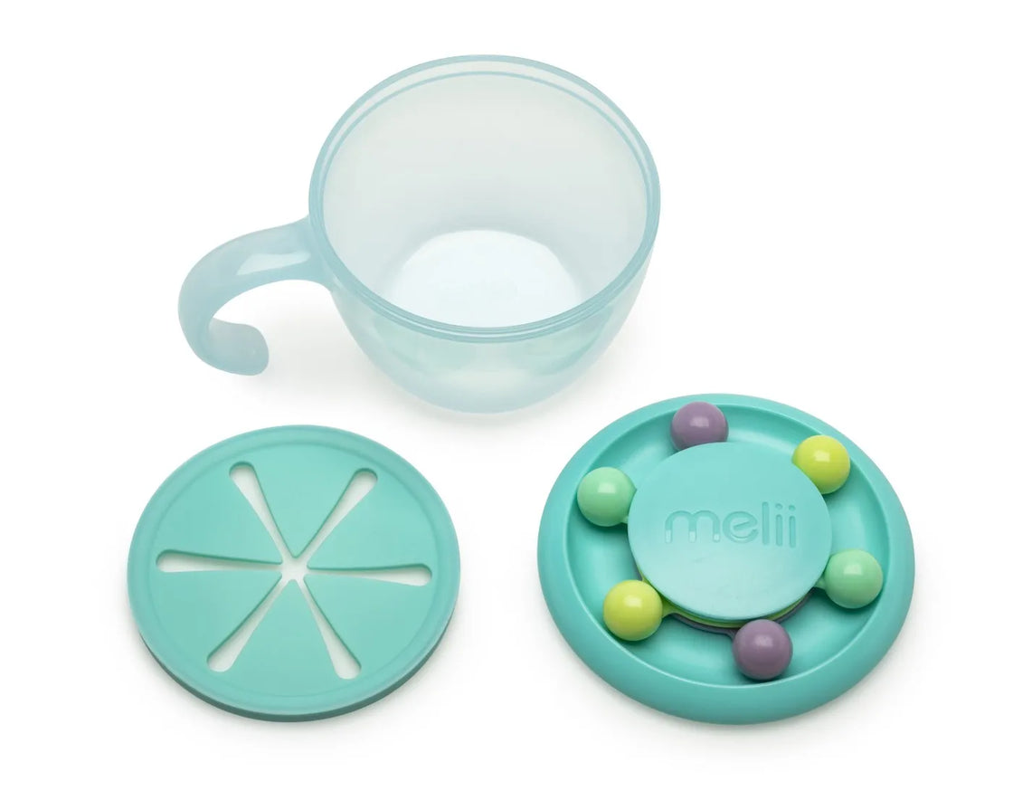 Recipient snack abacus, melii, blue