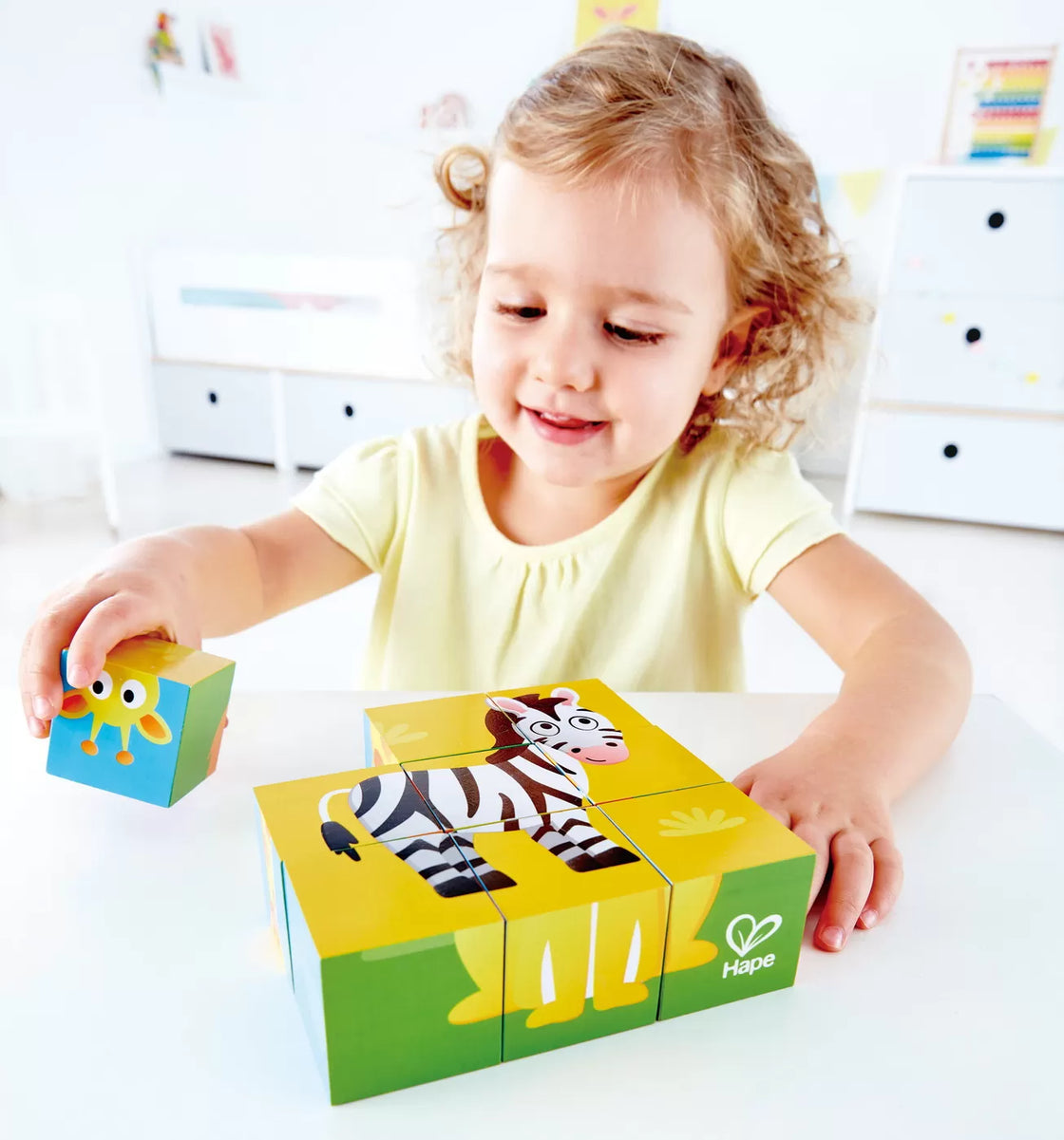Hape puzzle jungla