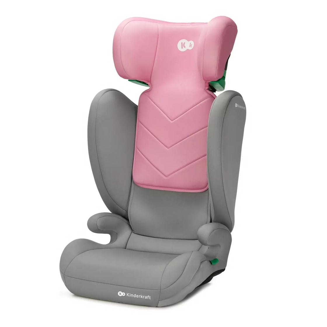 Scaun auto kinderkraft i-spark, i-size 100-150 cm, pink