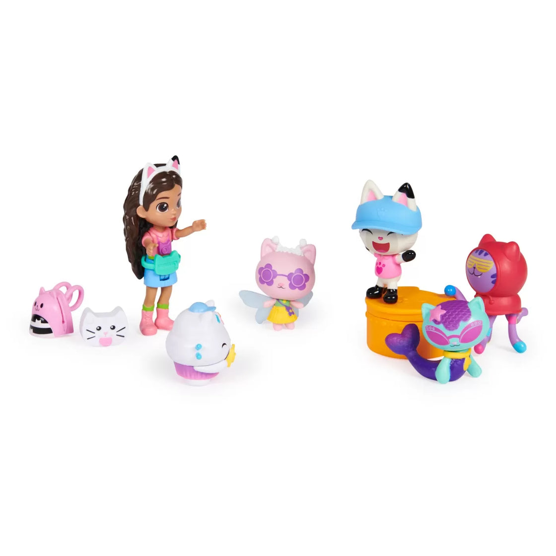 Gabbys dollhouse set figurine deluxe