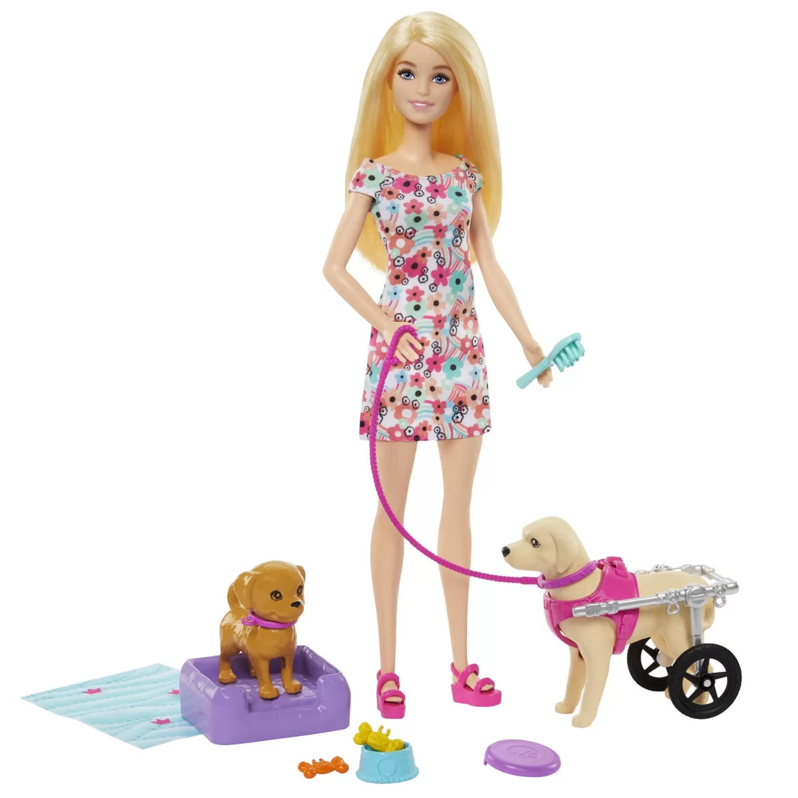 Barbie papusa barbie you can be cu catei