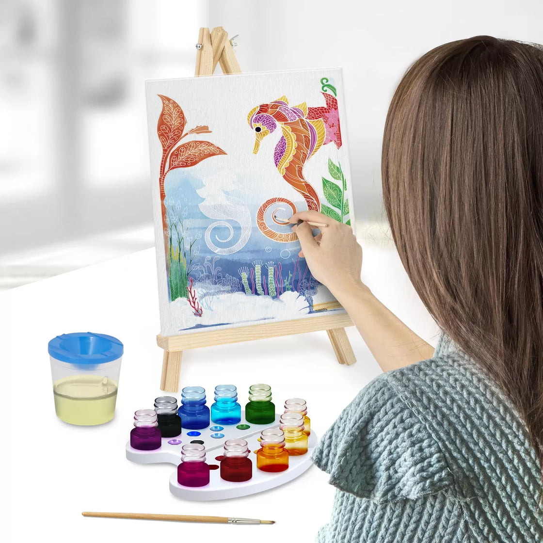 Atelierul de pictura art studio aquarelle