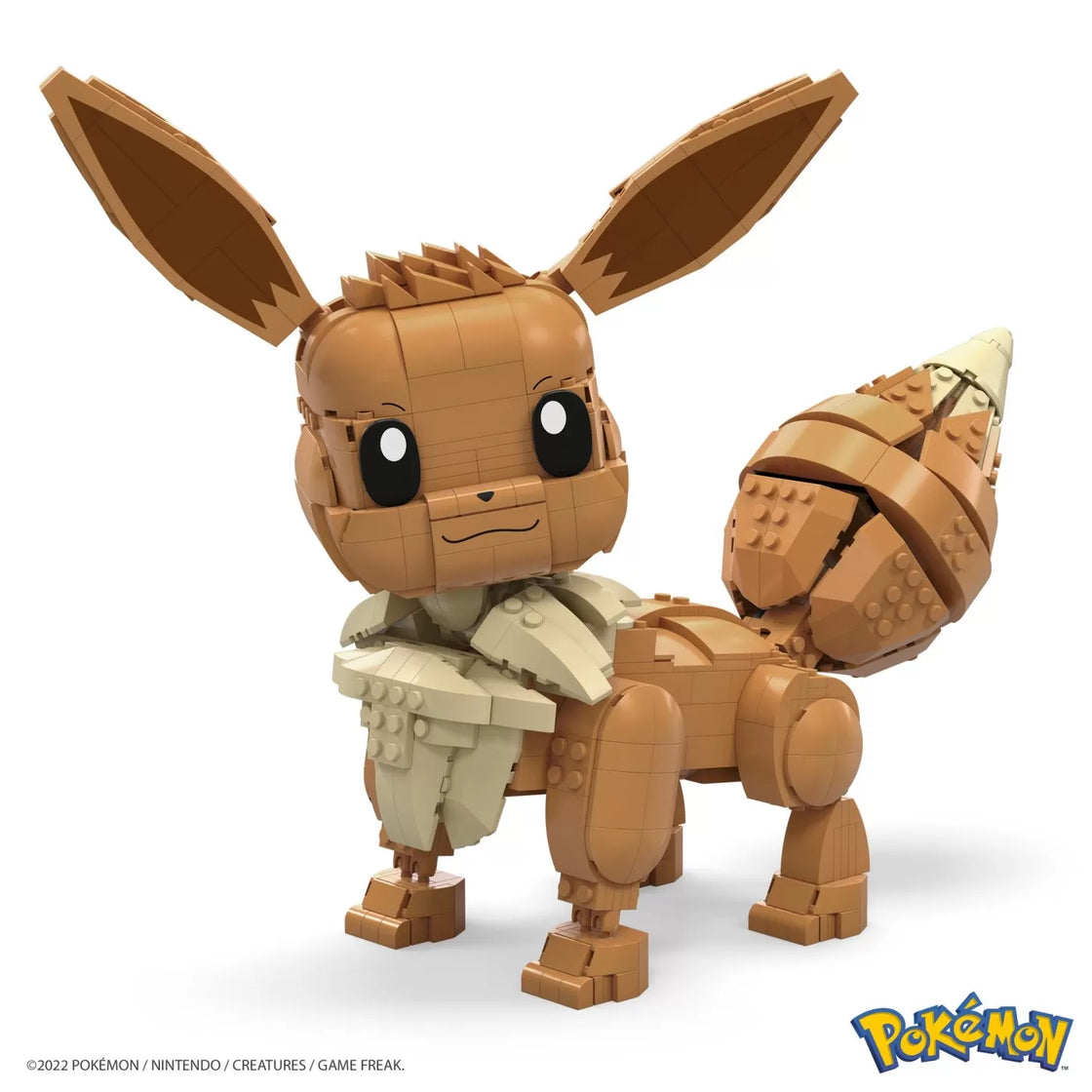 Pokemon mega construx jumbo eevee