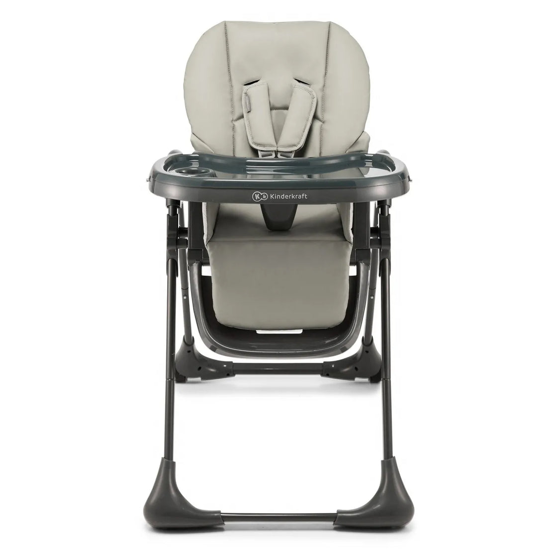 Scaun de masa kinderkraft tummie, pliabil, grey