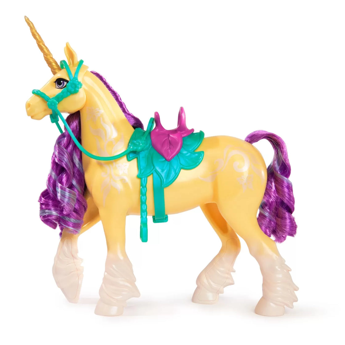 Unicorn academy set unicorn leaf