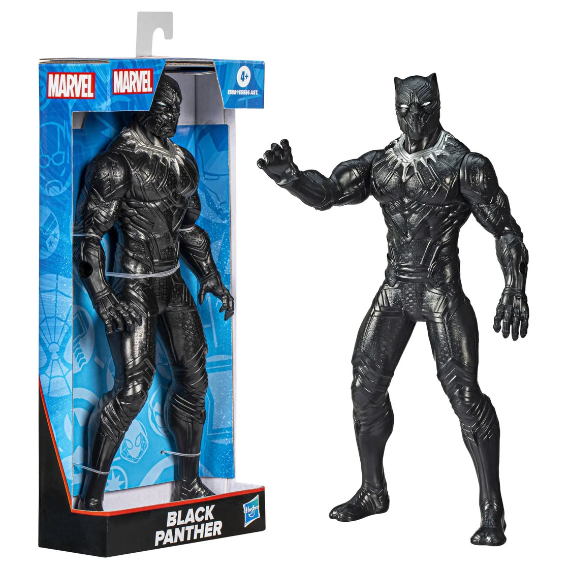 Marvel avengers figurina black panther 24cm