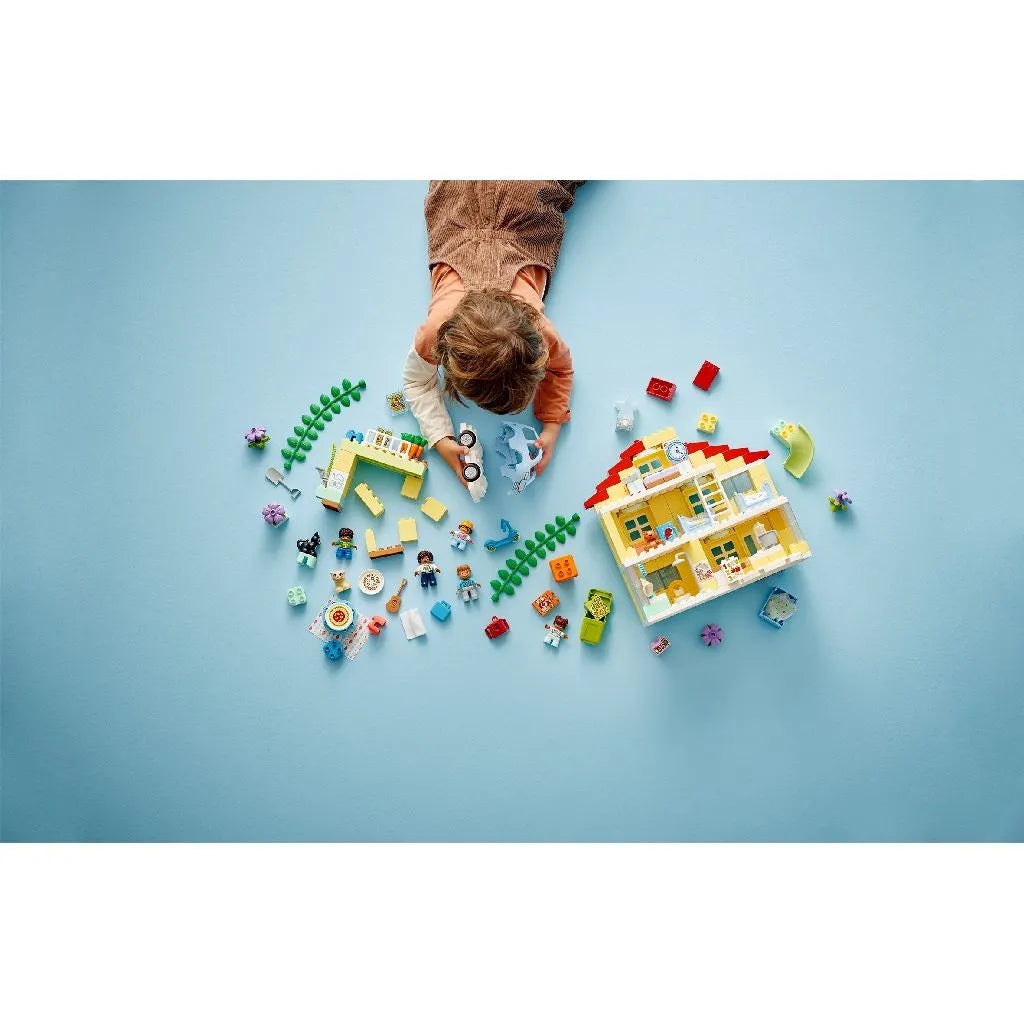 Lego duplo casa familieei 3in1 10994