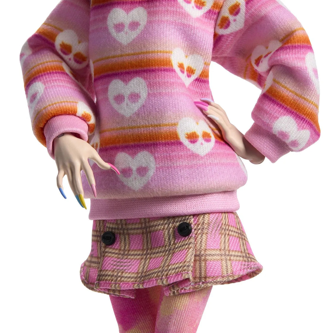 Monster high wednesday papusa enid sinclair