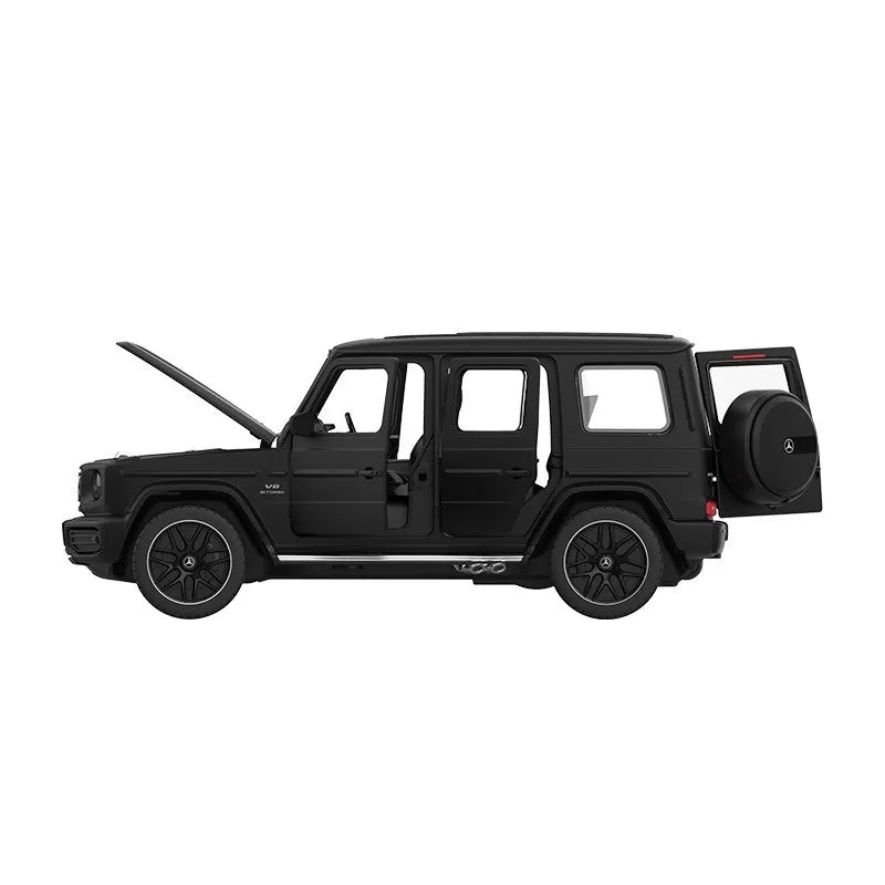 Masinuta metalica merceded benz amg g63 negru scara 1 la 32